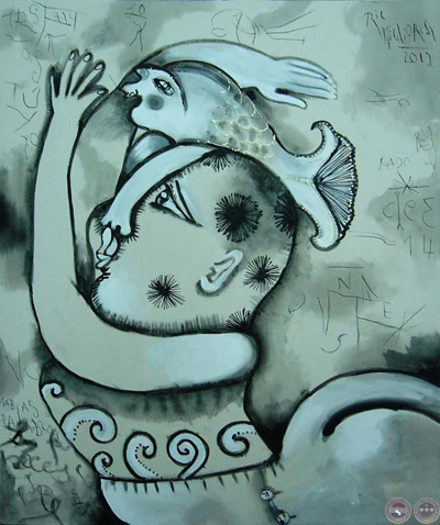 OBRAS (MUY) RECIENTES, 2012 - DIBUJOS DE RICARDO MIGLIORISI